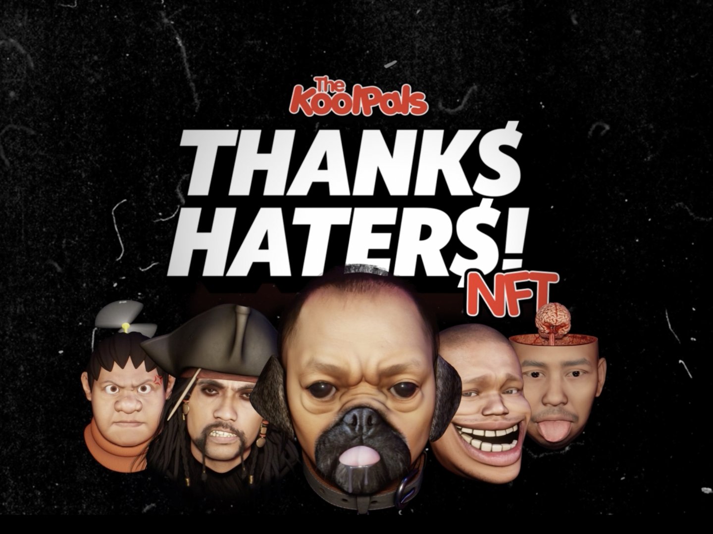 Thanks, Haters! NFT Thumbnail