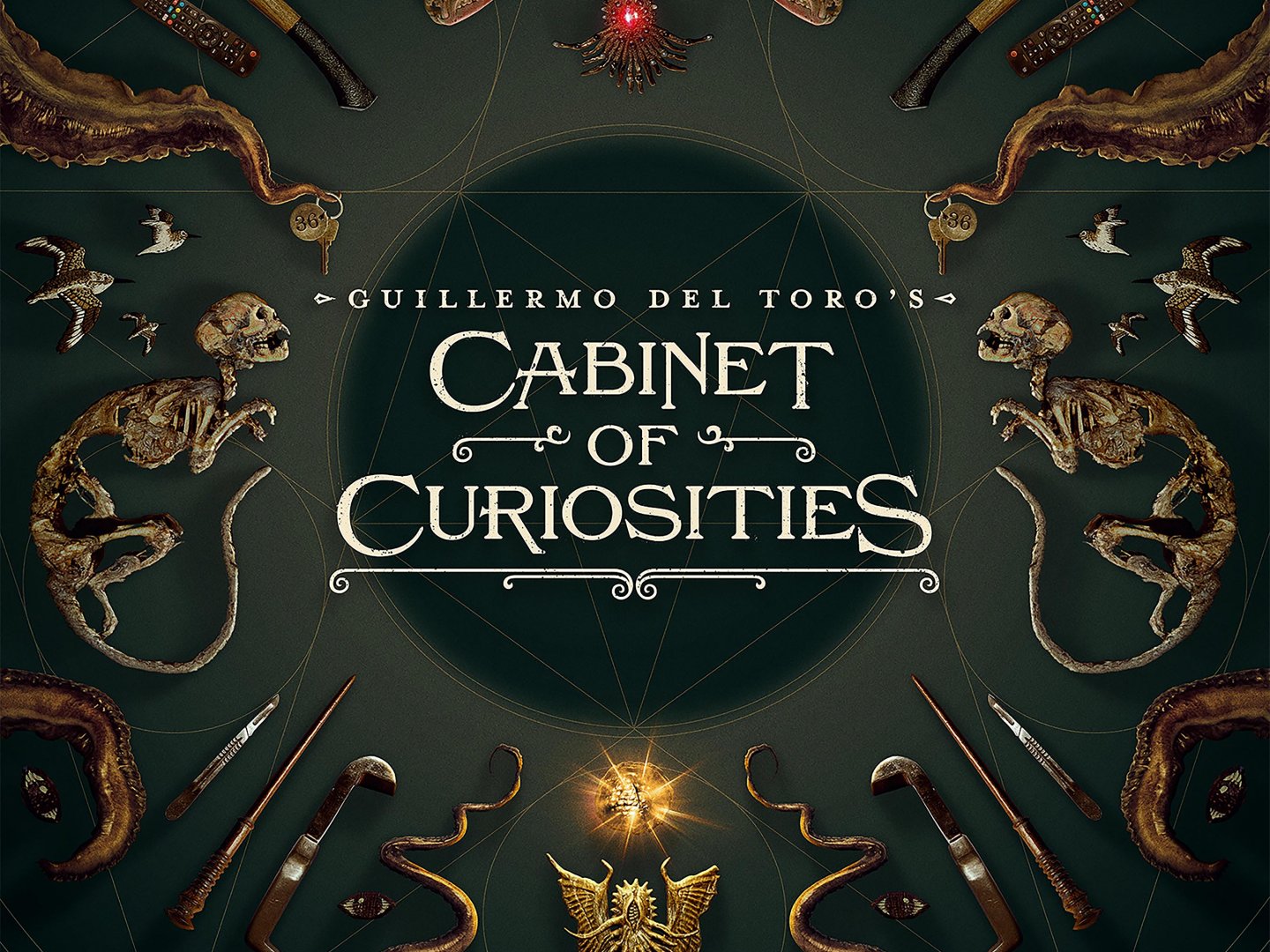 Image for Guillermo del Toro's Cabinet of Curiosities Teaser