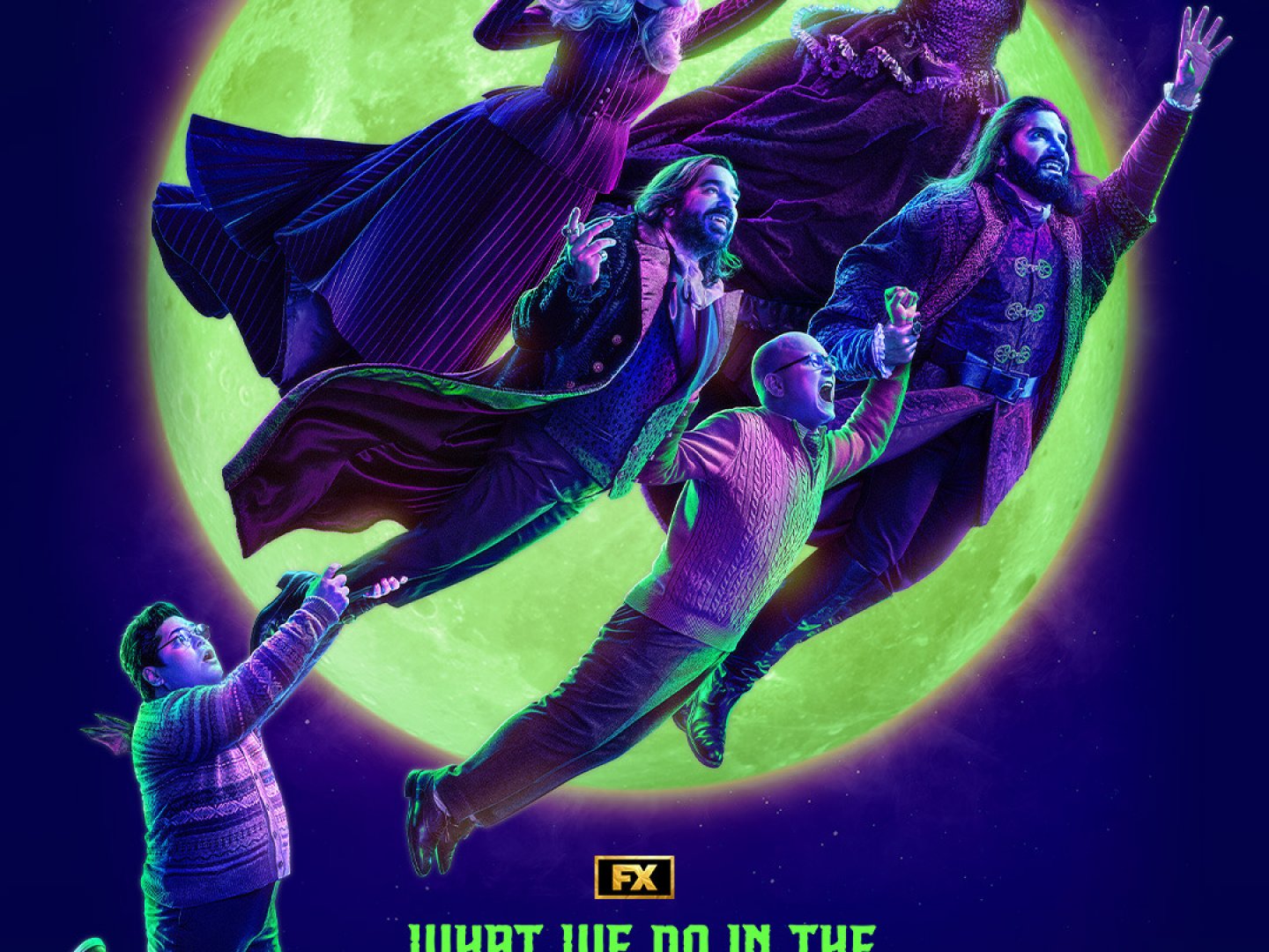 WHAT WE DO IN THE SHADOWS Key Art Thumbnail