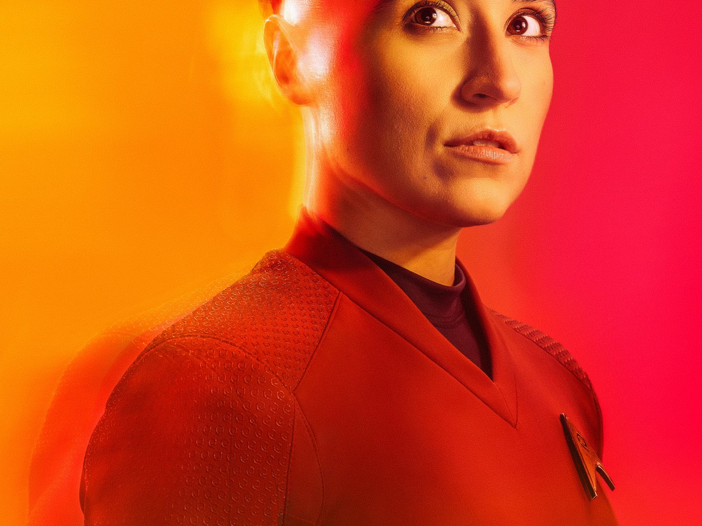 STAR TREK: STRANGE NEW WORLDS Ortegas Character Poster Thumbnail