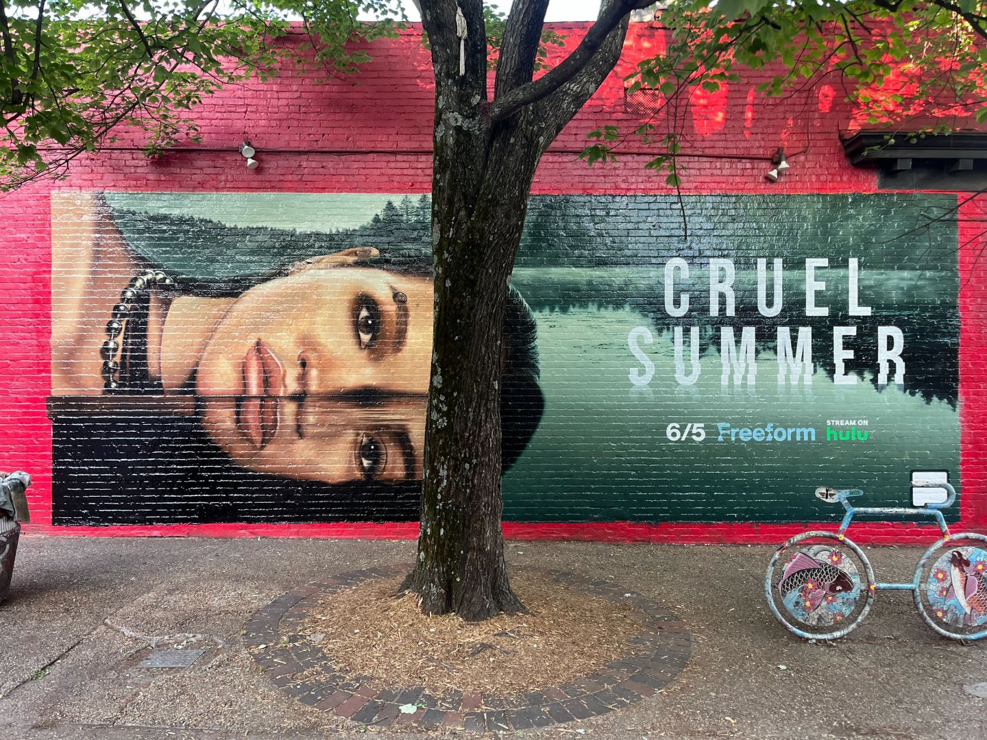 Cruel Summer S2 - Hand-painted Mural Thumbnail