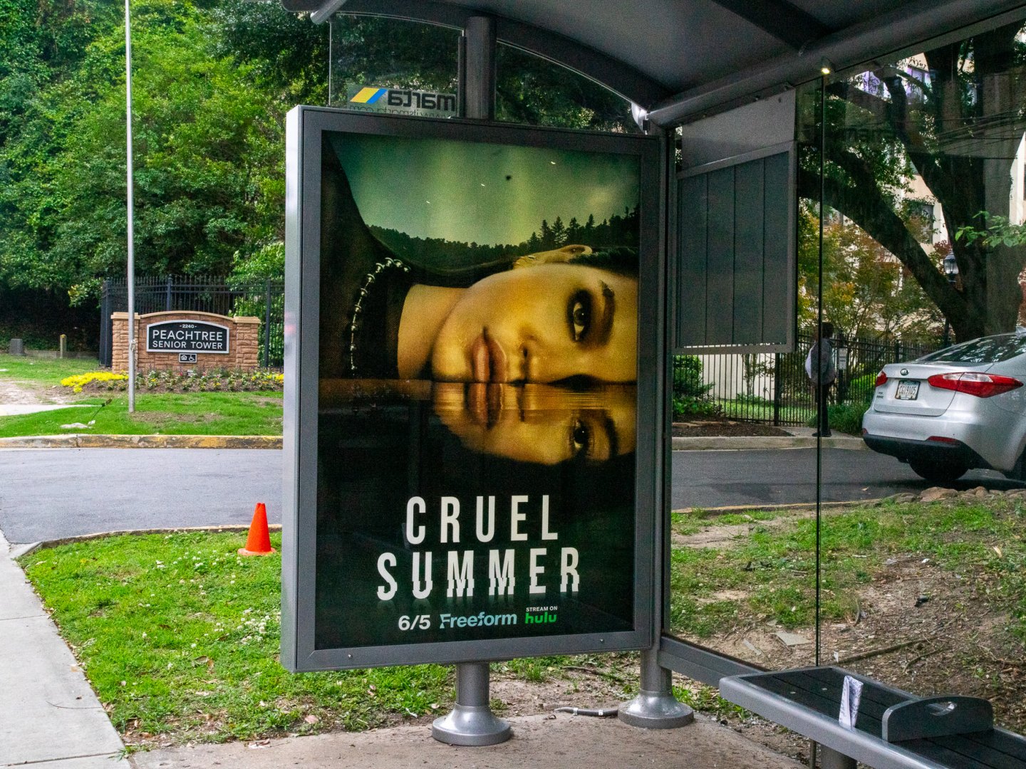 Image for Cruel Summer S2 - Transit Shelters