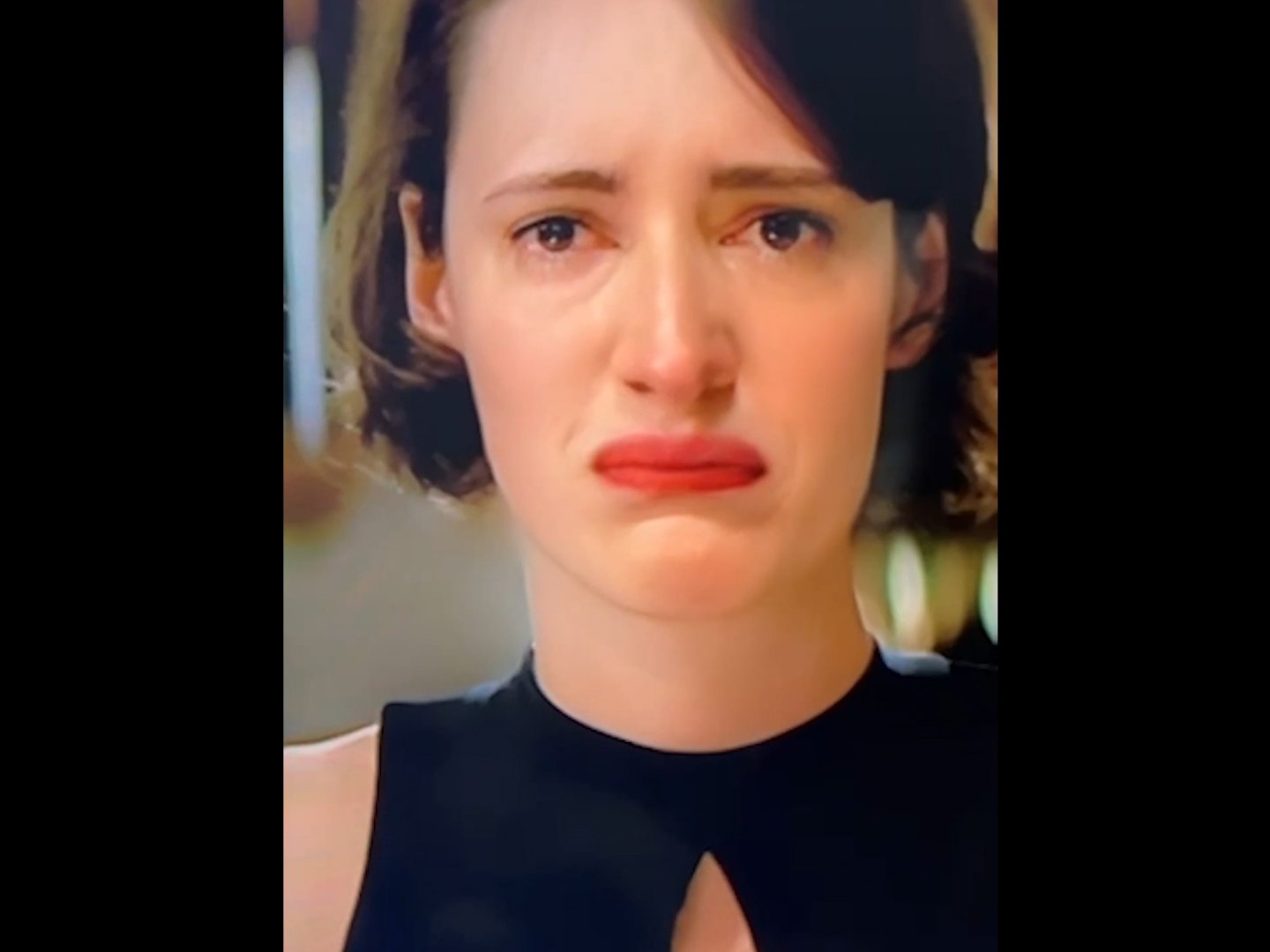 Image for The Prime Reaction - Fleabag Crying