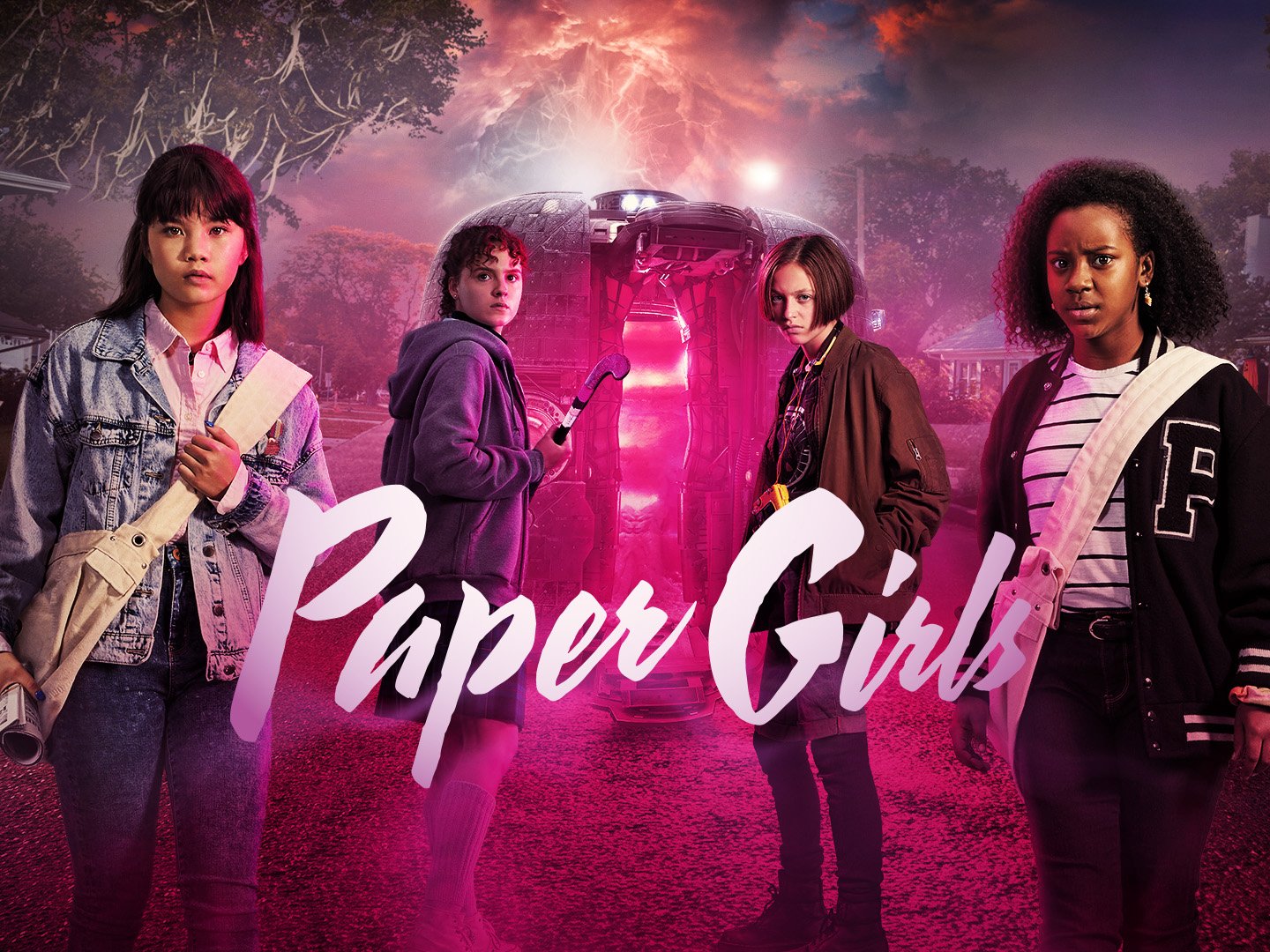 Image for Paper Girls - Cootie Catcher Countdown