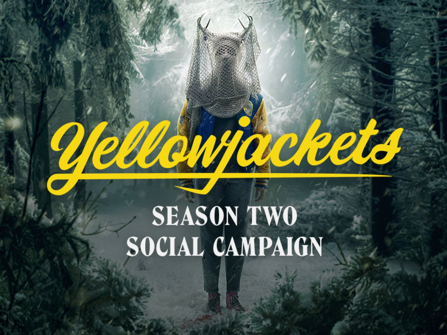 Image for COPY OF: Yellowjackets Season 2 Social Campaign