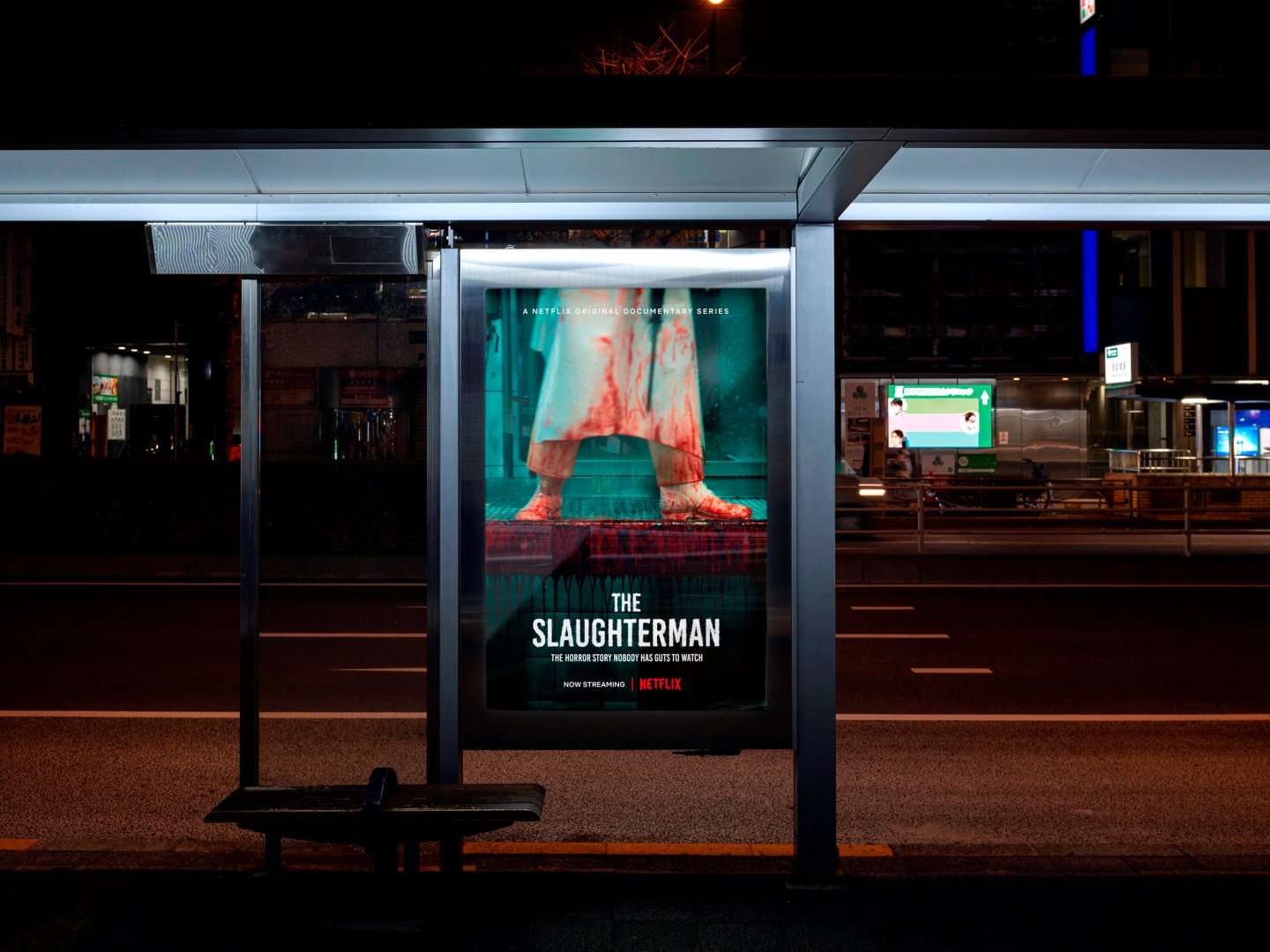 Peta & Netflix The Slaughterman Clios