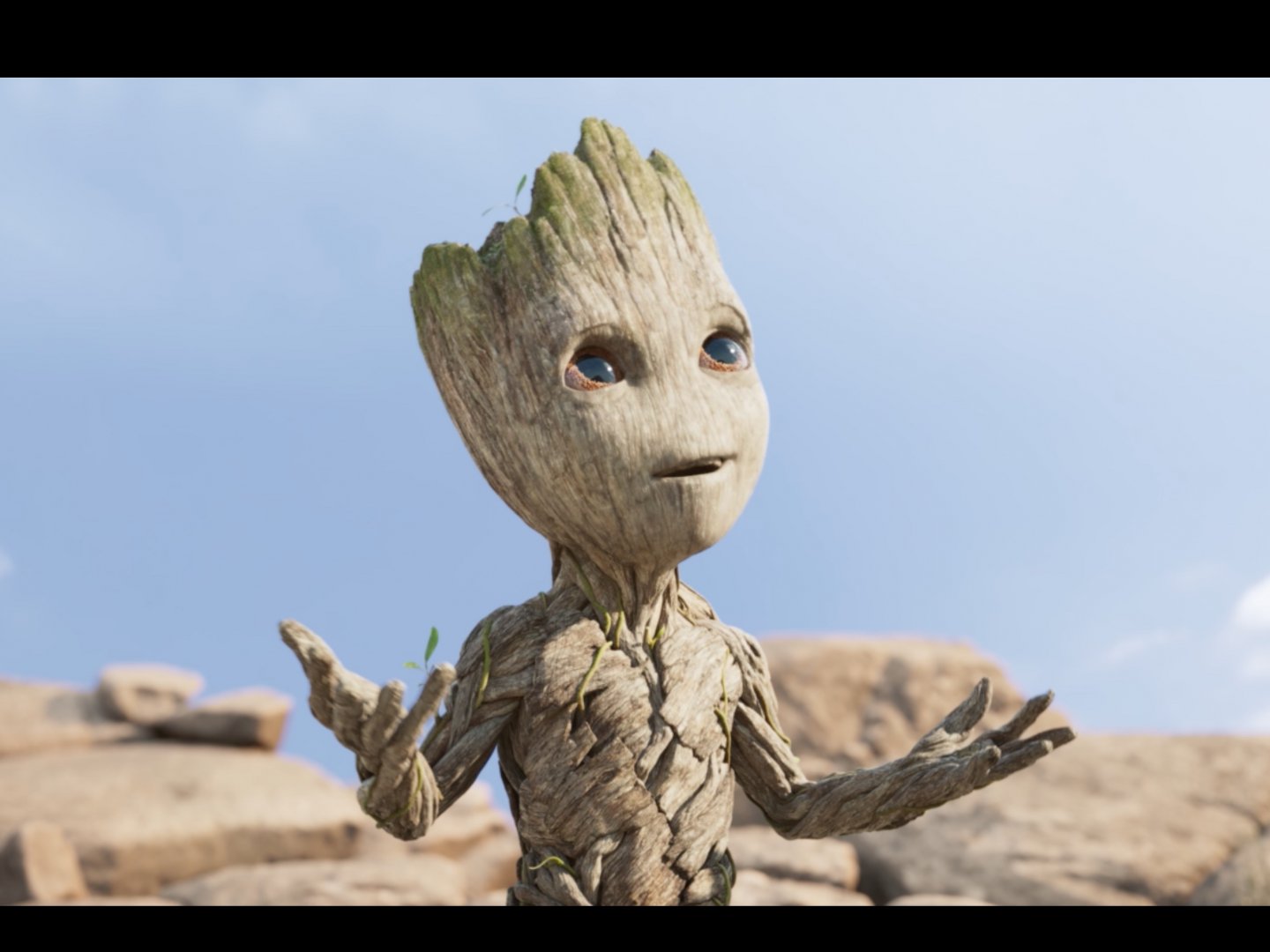 I am Groot Trailer 