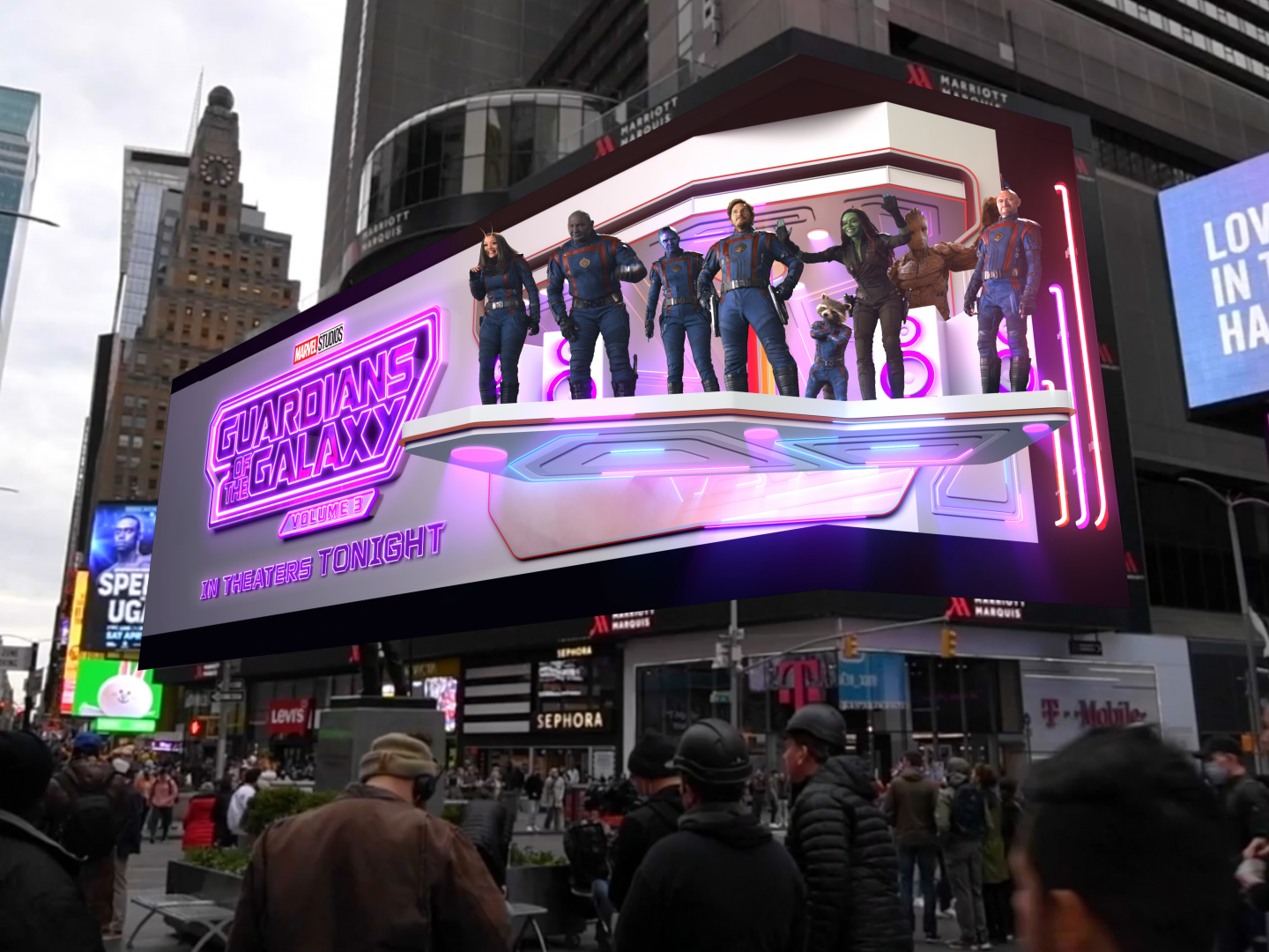 The Guardians: Live in Times Square Thumbnail