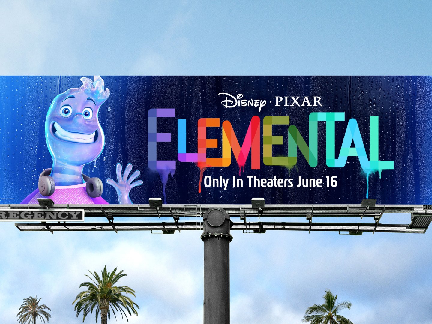 Disney/Pixar's Elemental | Wade Billboard Thumbnail