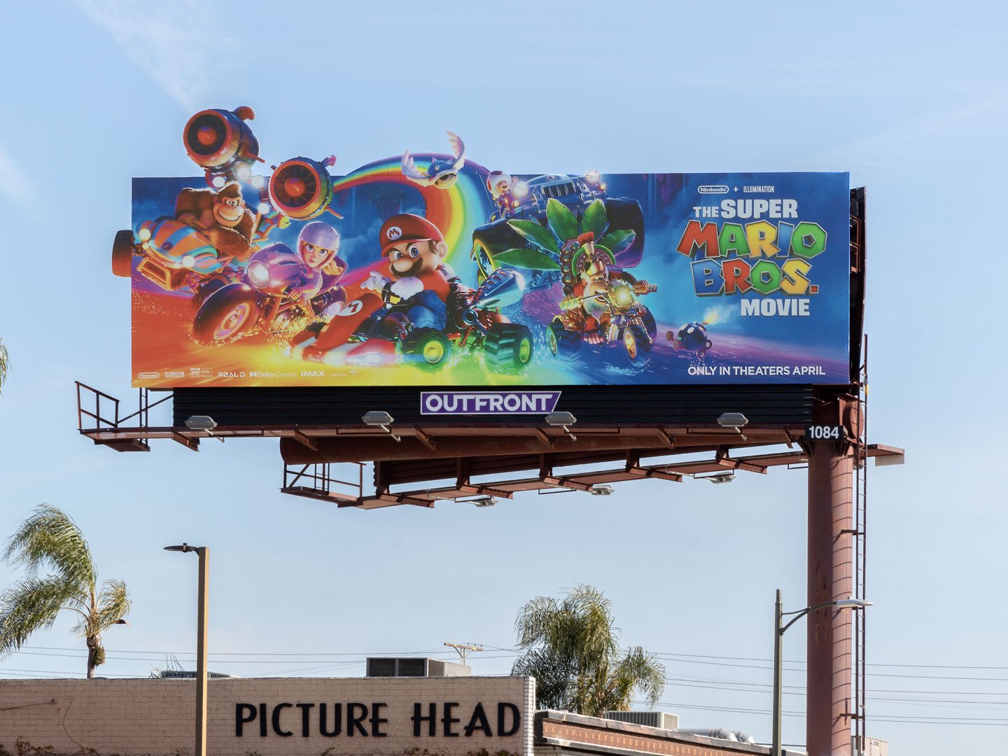 Image for THE SUPER MARIO BROS. MOVIE Princes Peach Billboard 