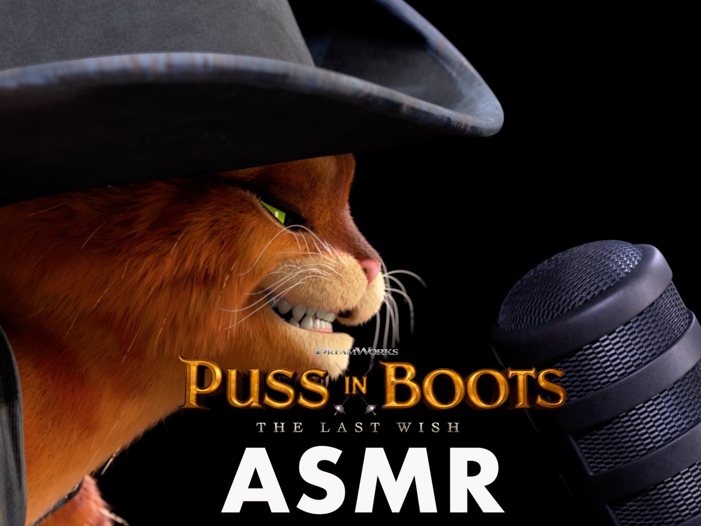 Puss in Boots: The Last Wish | ASMR Thumbnail