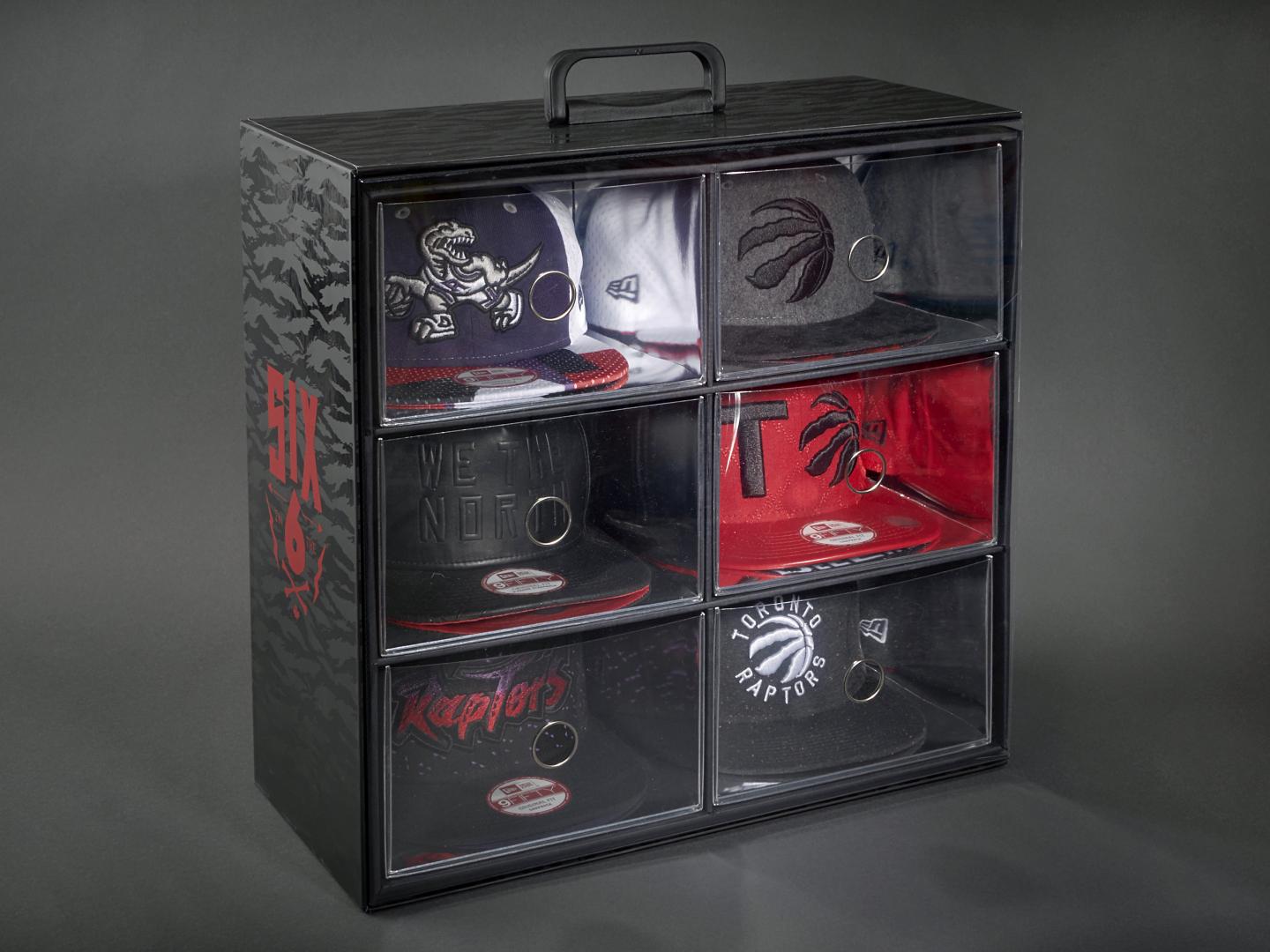 Toronto Raptors New Era Hat Collection 