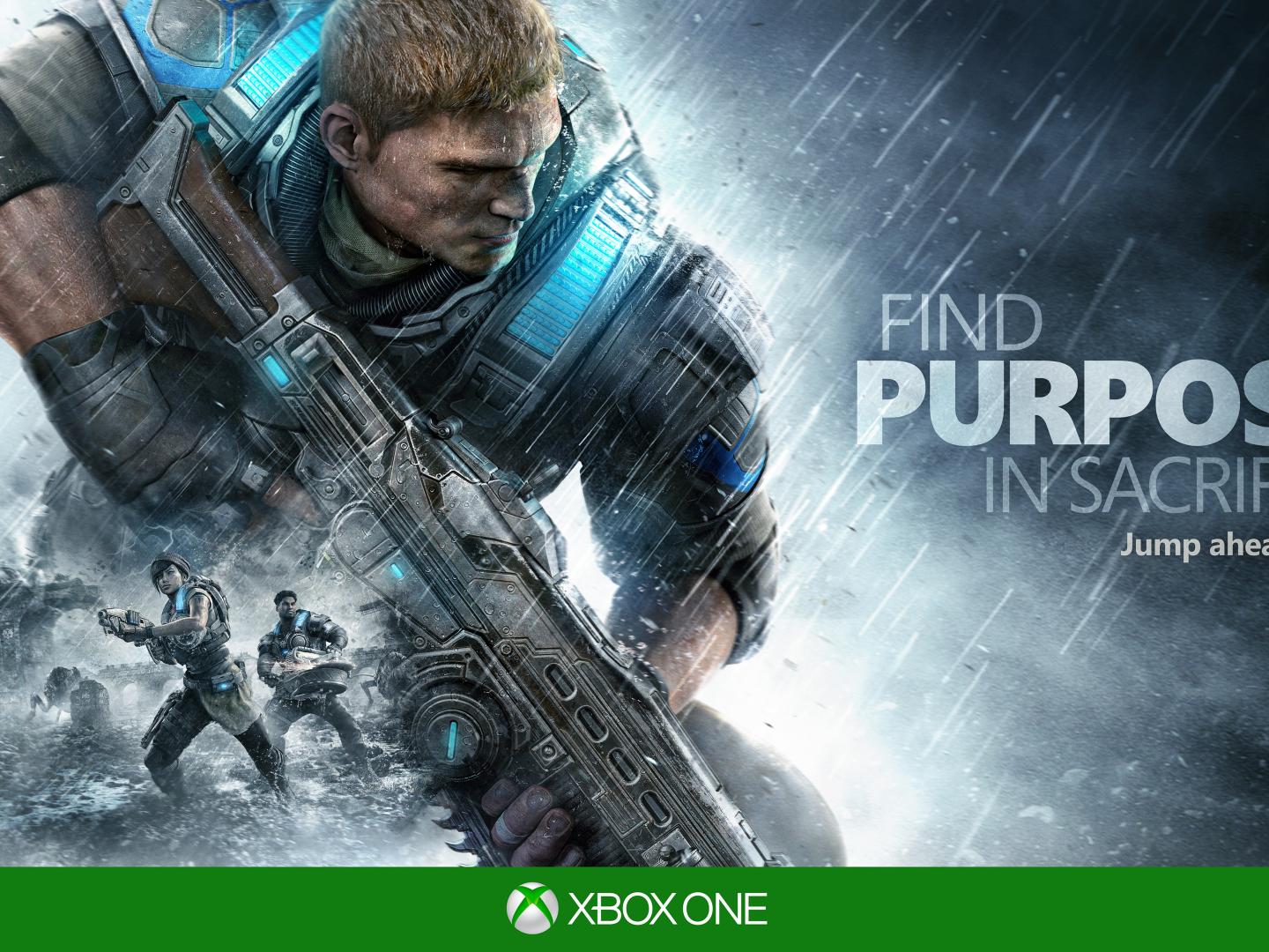 Xbox Gears of War 4 Clios