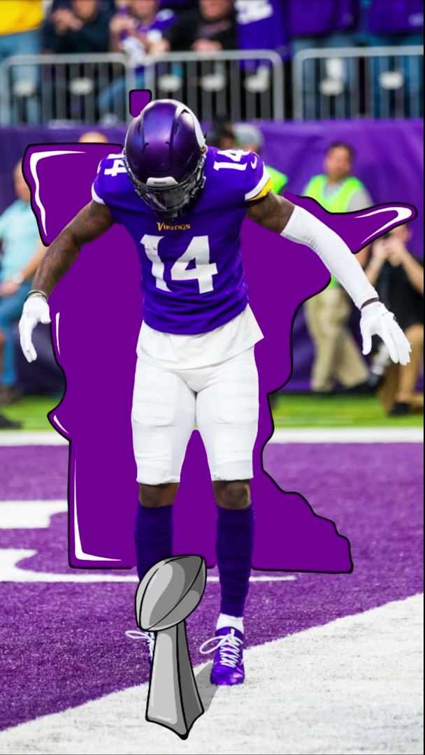 Thumbnail for Vikings Color Outside the Lines on Snapchat