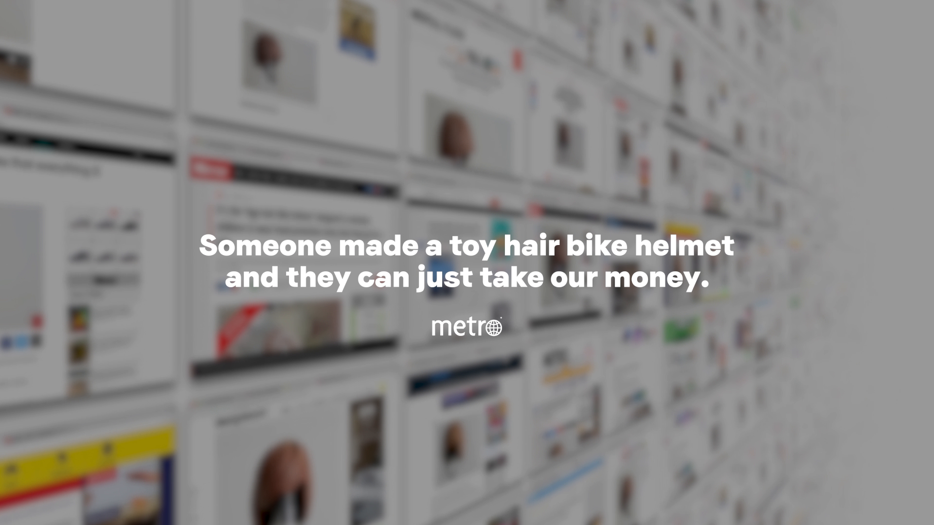 Thumbnail for Helmet Hair