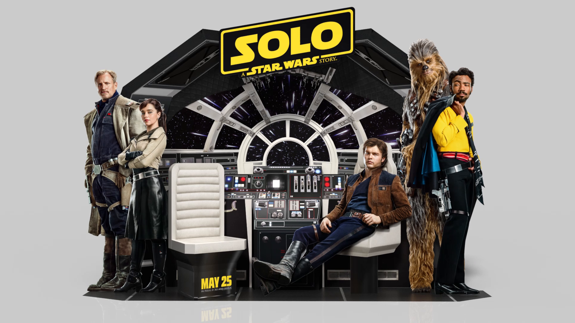 Thumbnail for Solo: A Star Wars Story In-Theatre Standee