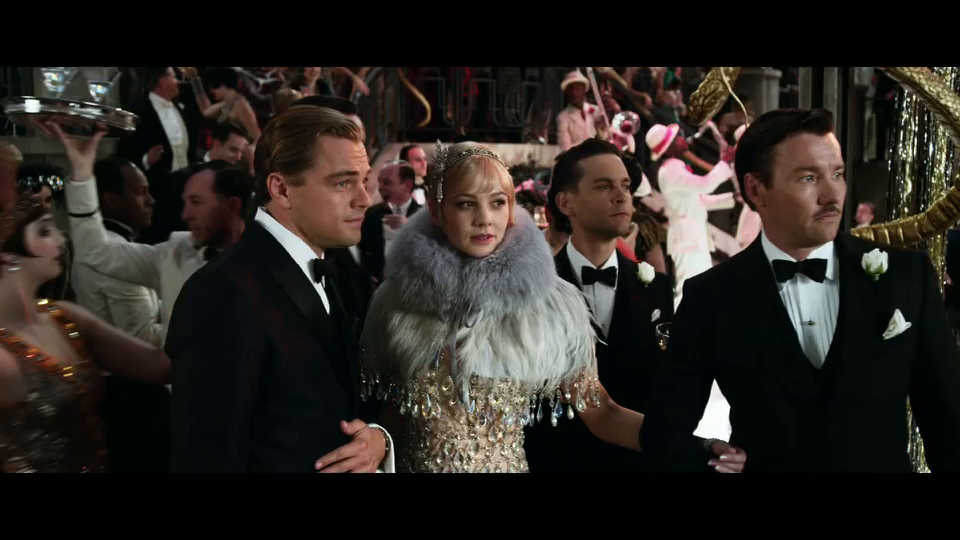 The great gatsby watch in english