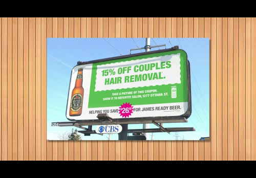  James Ready Coupon Billboard Clios