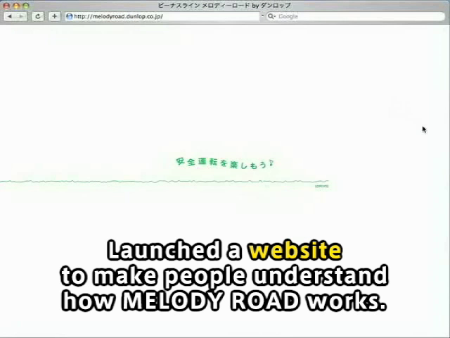 Thumbnail for Melody Road