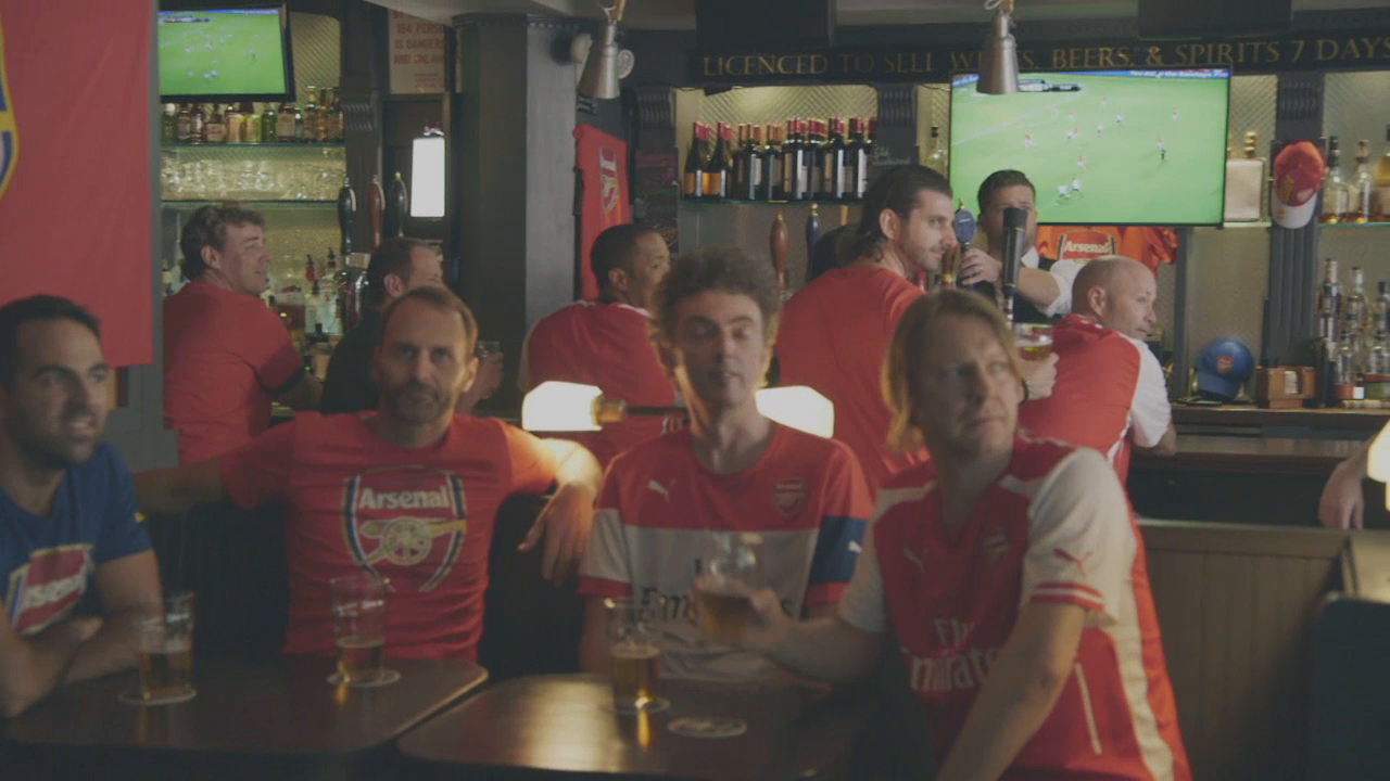 NBC Sports The Return of Coach Lasso Clios