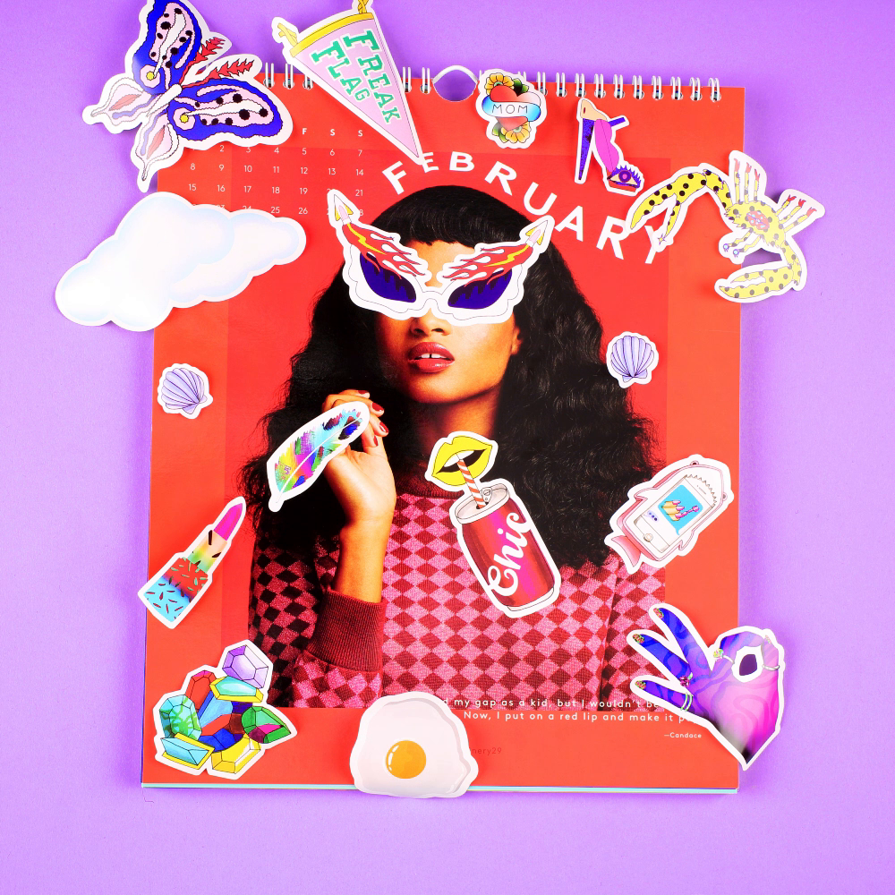 Thumbnail for Refinery29's 2016 Stick Out! Calendar