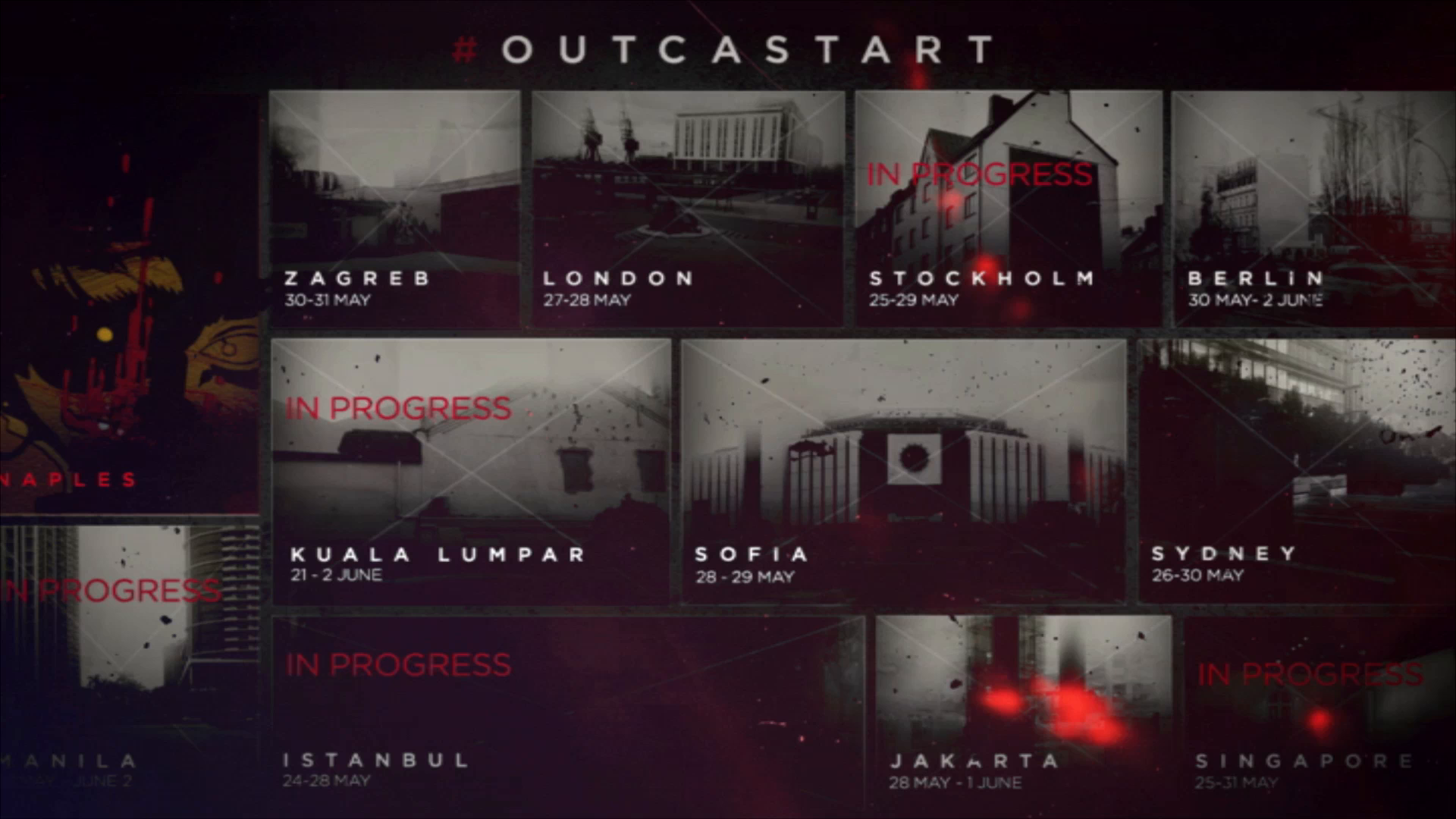 Thumbnail for Outcast Art