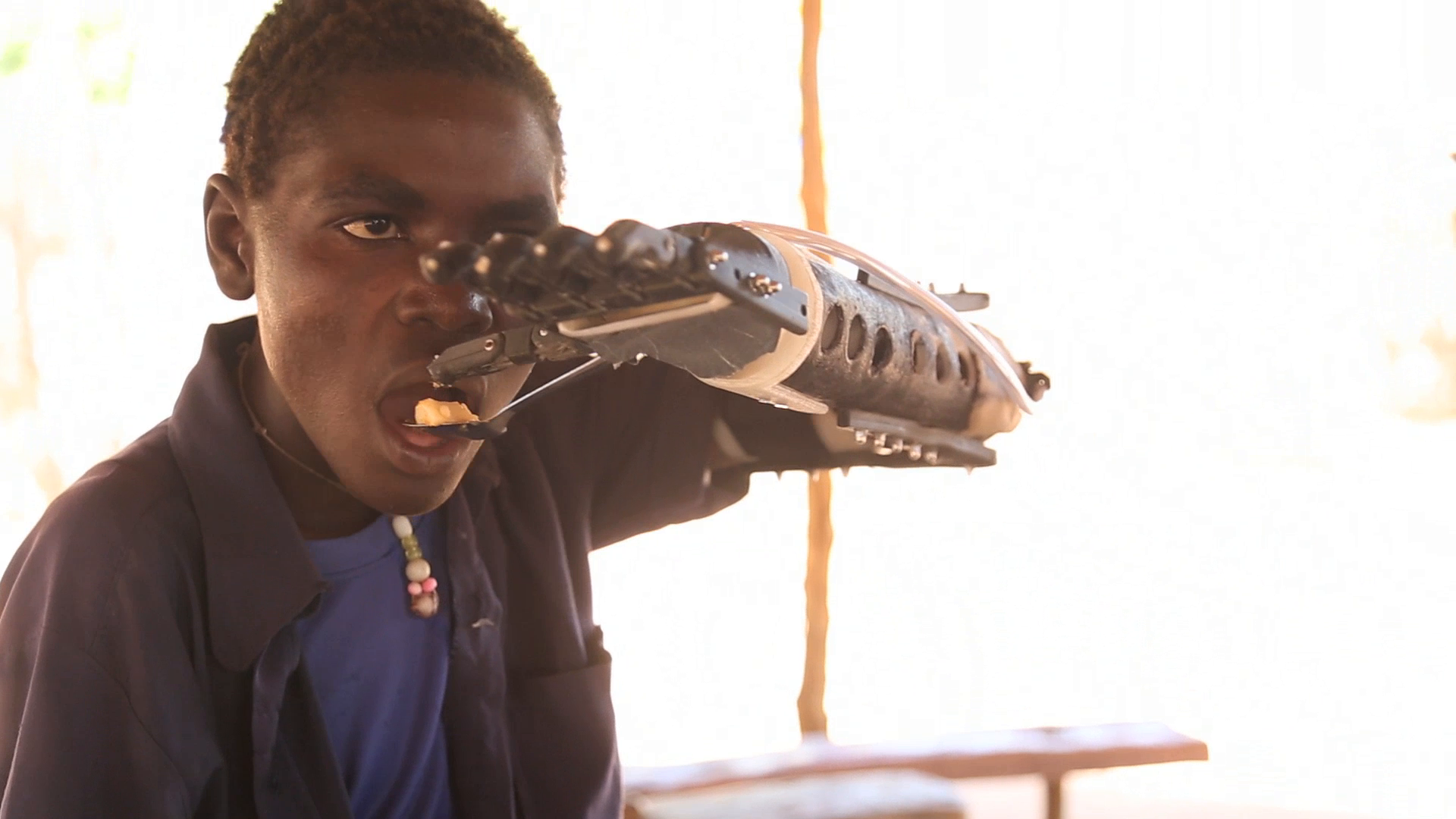 Thumbnail for Project Daniel: 3-D Printing Prosthetic Arms for Children of War-Torn Sudan